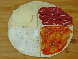 Karışık Lavaş Tost