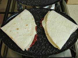 Karışık Lavaş Tost