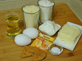 Mısır Unlu Poğaça