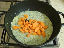 Nohutlu Pırasa Yemeği