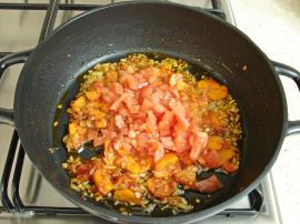 Nohutlu Pırasa Yemeği