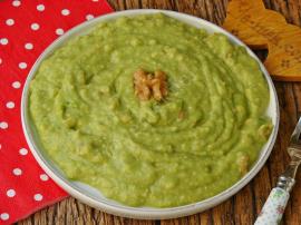 Portakallı Avokado Ezmesi