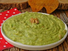 Portakallı Avokado Ezmesi