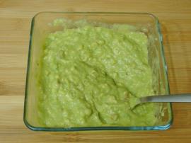 Portakallı Avokado Ezmesi