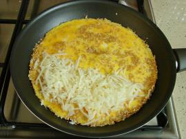 Susamlı Omlet