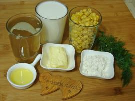 Sütlü Mısır Çorbası