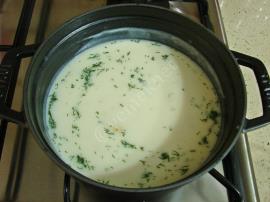 Sütlü Mısır Çorbası