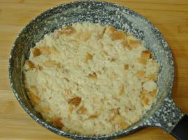 Tavada Bayat Ekmek Böreği