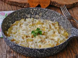 Tavada Kremalı Patates
