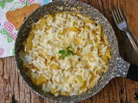 Tavada Kremalı Patates