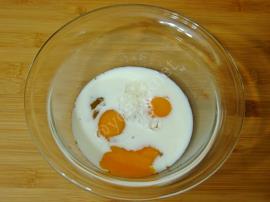Taze Soğanlı Omlet