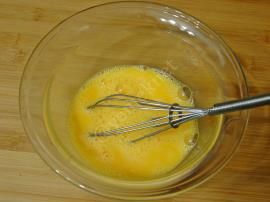 Taze Soğanlı Omlet