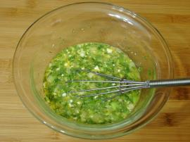 Taze Soğanlı Omlet