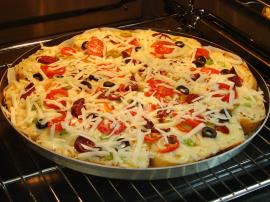 Tepside Bayat Ekmek Pizzası