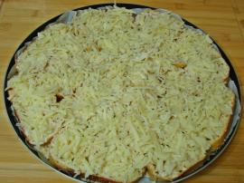 Tepside Bayat Ekmek Pizzası