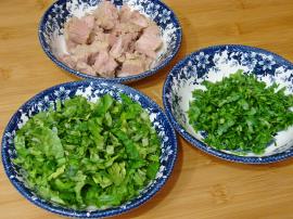 Ton Balıklı Patates Salatası