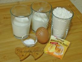 Yağ Çekmeyen Pişi