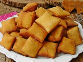 Yağ Çekmeyen Pişi