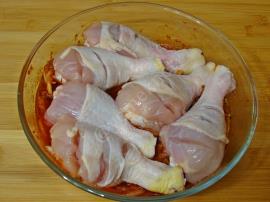 Fırında Tavuk Baget