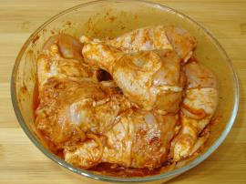 Fırında Tavuk Baget