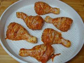 Fırında Tavuk Baget