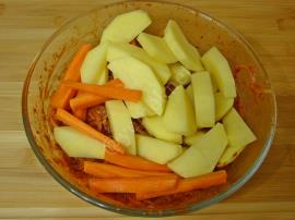 Fırında Tavuk Baget