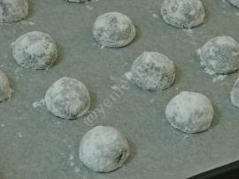 Kakaolu Çatlak Kurabiye