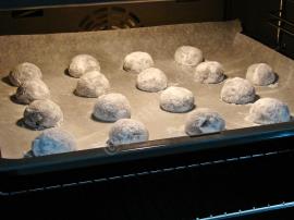 Kakaolu Çatlak Kurabiye