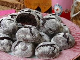 Kakaolu Çatlak Kurabiye