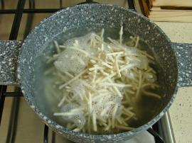 Kremalı Mantarlı Erişte