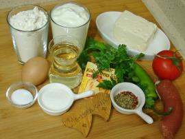 Mayasız Ağzı Açık Poğaça