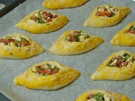 Mayasız Ağzı Açık Poğaça