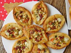 Mayasız Ağzı Açık Poğaça