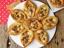 Mayasız Ağzı Açık Poğaça