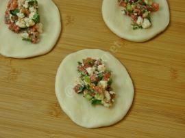 Mayasız Ağzı Açık Poğaça