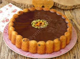 Portakallı Haşhaşlı Kek