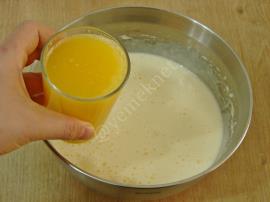 Portakallı Haşhaşlı Kek