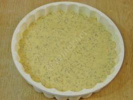 Portakallı Haşhaşlı Kek