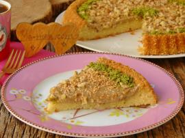 Tahinli Tart Kek