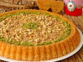 Tahinli Tart Kek