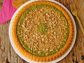 Tahinli Tart Kek