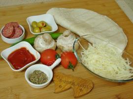 Tavada Lavaş Pizza