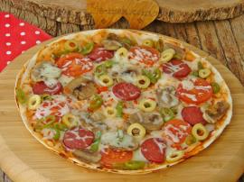 Tavada Lavaş Pizza