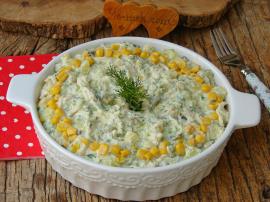 Tavuklu Patates Salatası