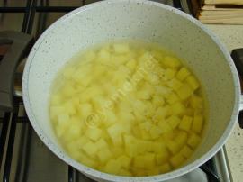 Tavuklu Patates Salatası