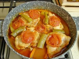 Tencerede Tavuk Pirzola