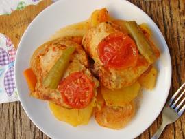 Tencerede Tavuk Pirzola