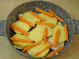 Tencerede Tavuk Pirzola