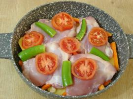 Tencerede Tavuk Pirzola