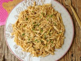 Baharatlı Tavuk Söğüş